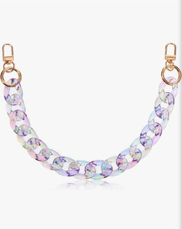 The Velvet Plum Bag Chain