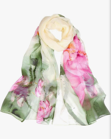 The Bayou Botanical Scarf