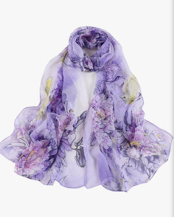 Royal Vine Scarf