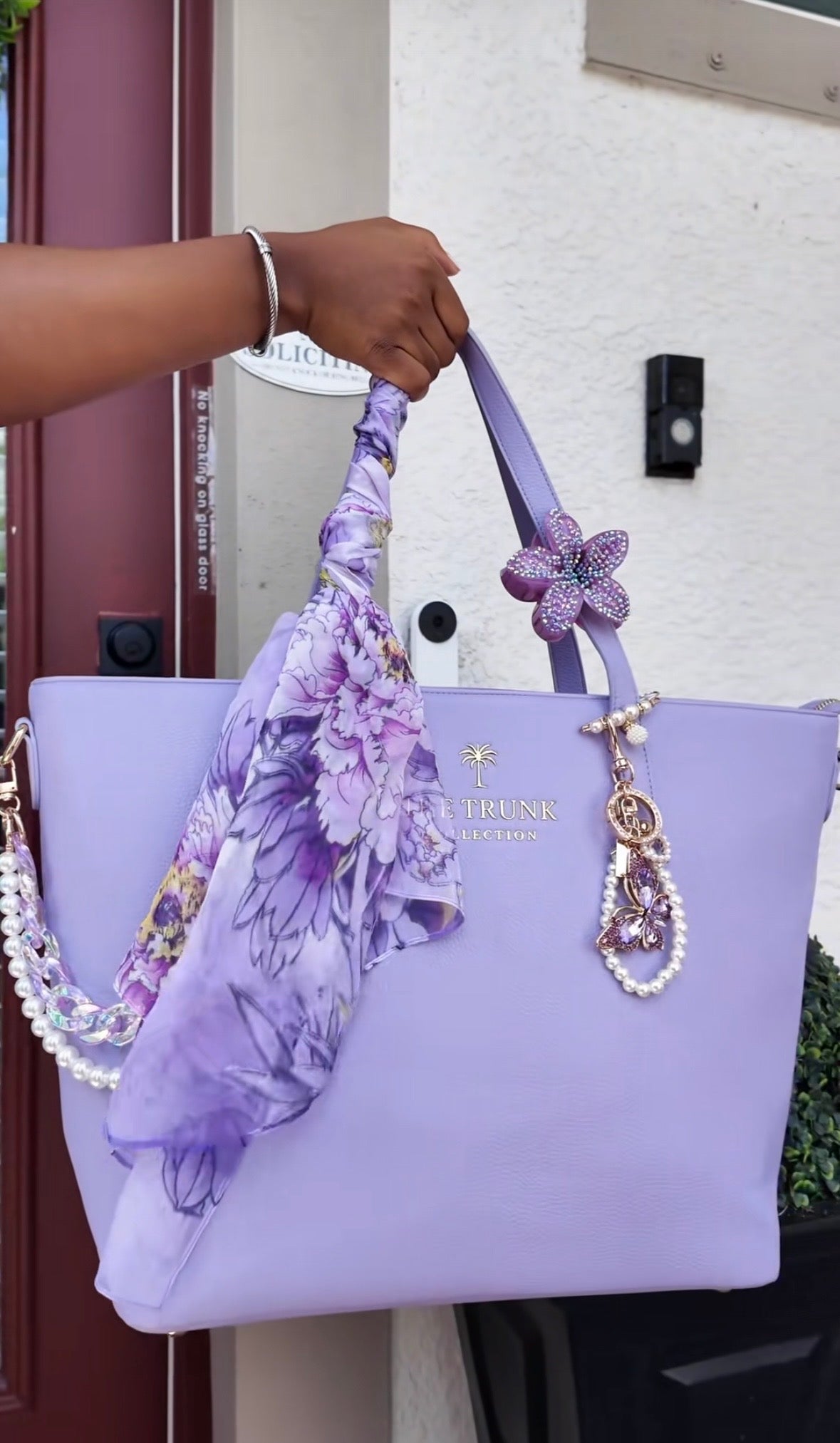 PRE ORDER: Purple Yam Tote