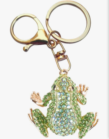 The Bayou Frog Charm