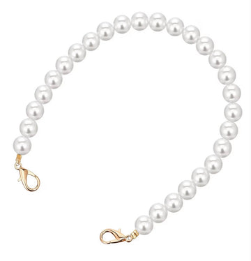 Heirloom Pearl Bag Chain