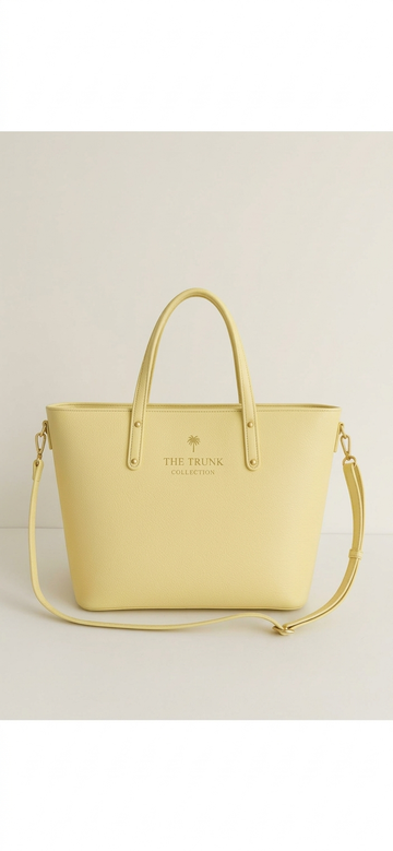 Yellow Yam Tote