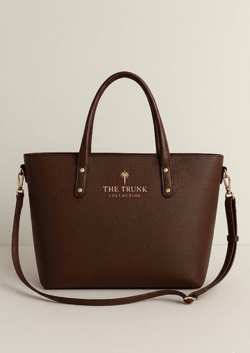 PRE ORDER ONLY: Naseberry Brown Tote