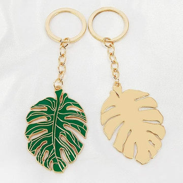 The Tropical Leaf Charm