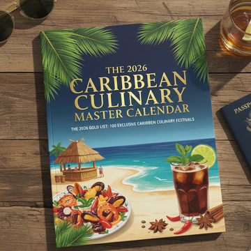 100 Exclusive Caribbean Culinary Festivals (2026)(EBOOK)